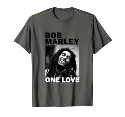 Offizielles Bob Marley One Love Foto T-Shirt von Bob Marley
