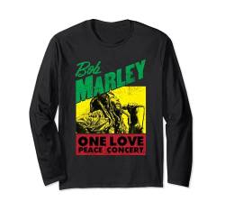 Offizielles Bob Marley One Love Peace Konzert Langarmshirt von Bob Marley