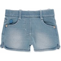 Jeans-Shorts BASIC GIRL in light blue denim von Boboli