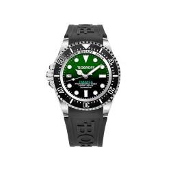 Bobroff Men's Analog-Digital Automatic Uhr mit Armband S0375316 von Bobroff