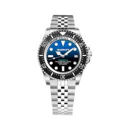 Bobroff Men's Analog-Digital Automatic Uhr mit Armband S0375334 von Bobroff