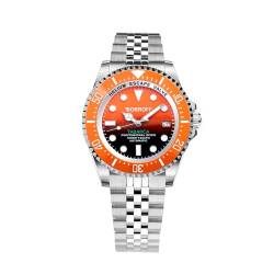 Bobroff Men's Analog-Digital Automatic Uhr mit Armband S0375339 von Bobroff