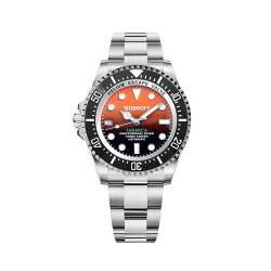 Bobroff Men's Analog-Digital Automatic Uhr mit Armband S0375342 von Bobroff