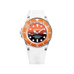 Bobroff Men's Analog-Digital Automatic Uhr mit Armband S0375683 von Bobroff