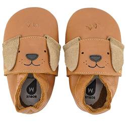 Bobux - Krabbelschuhe Für Baby - Baby Schuhe - Little Pup Caramel - 24 EU von Bobux