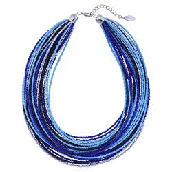 Bocar NK-10351 Statement-Halskette mit Perlen, mehrlagig, klobig, für Frauen, Geschenk, nicht bekannt von Bocar