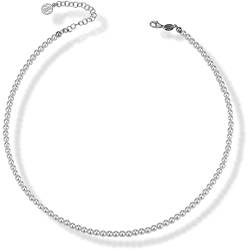 Boccadamo Damen-Halskette, Schmuck, Perlen, elegant, Code GR811, Silber, Perle von Boccadamo