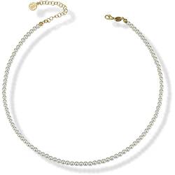 Boccadamo Damen-Halskette Schmuck Perlen elegant Code GR811D, Perle, Perle von Boccadamo