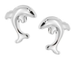 Boccia 05075-01 Kinder-Ohrringe Titan Ohrstecker Delfin von Boccia