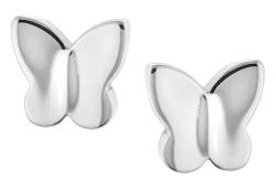 Boccia 05076-01 Kinder-Ohrringe Titan Ohrstecker Schmetterling von Boccia
