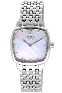 Boccia 3353-01 Damen-Armbanduhr Titan mit Saphirglas von Boccia