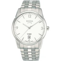 Boccia 3632-01 Herrenuhr Titanium 40mm 10ATM von Boccia