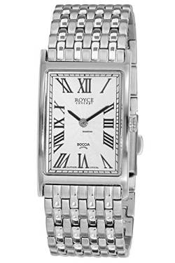 Boccia Damen Analog Quarz Uhr mit Titan Armband 3285-07 von Boccia