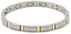 Boccia Damen-Armband Titan Gp Pol/Sat 0371-02 von Boccia