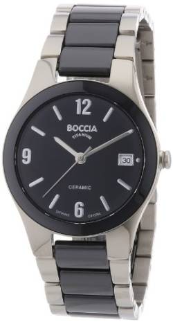 Boccia Damen-Armbanduhr XS Ceramic Analog Keramik 3189-02 von Boccia