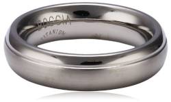 Boccia Damen-Ring teilpoliert Titan GR.62 0129-0162 von Boccia