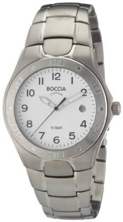 Boccia Herren-Armbanduhr Titan 3508-08 von Boccia