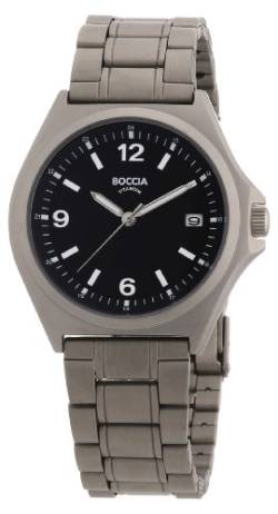 Boccia Herren-Armbanduhr Titan 3546-01 von Boccia