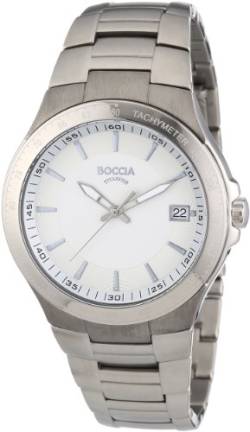 Boccia Herren-Armbanduhr Titan 3549-02 von Boccia