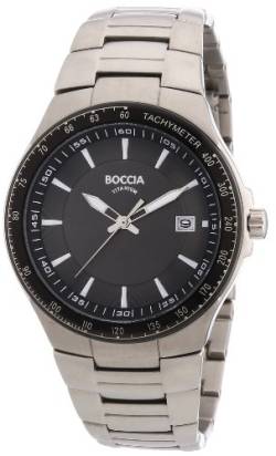 Boccia Herren-Armbanduhr Titan 3627-01 von Boccia