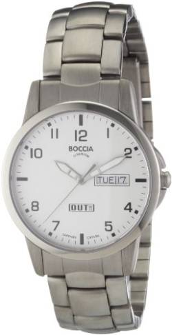 Boccia Herren-Armbanduhr Titan 604-09 von Boccia