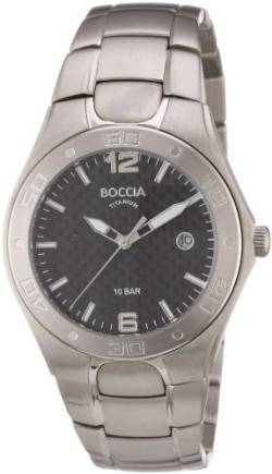 Boccia Herren-Armbanduhr Titan Sport 3508-07 von Boccia
