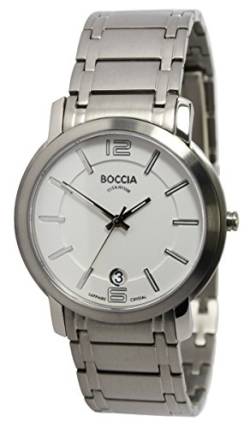 Boccia Herren-Armbanduhr Titan Trend 3552-01 von Boccia