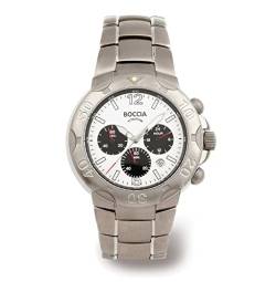 Boccia Herrenuhr Chrono 3789-01 von Boccia