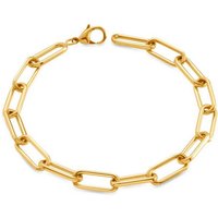 Boccia Perlenarmband Boccia Titanium Damen Armband gelbgoldfarben-ionenplattiert 03045-02 von Boccia