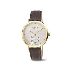 Boccia Titan-Uhr für Damen Gold/Braun Royce 3316-05 von Boccia