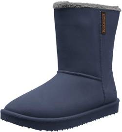 Bockstiegel Damen Gummistiefel Vanessa Warmfutter im Boot -Design, Blau, 38 EU von Bockstiegel