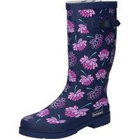 Bockstiegel Damen Regenstiefel Lena dunkelblau/multi Gummistiefel von Bockstiegel