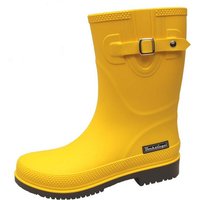 Bockstiegel Gummistiefel Damen Regenstiefel Lotte-K mit seitlicher Zierschnalle von Bockstiegel