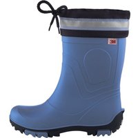 Bockstiegel Gummistiefel Kinder Unisex Regenstiefel Bente - rutschfeste Sohle Reflektorstreifen von Bockstiegel