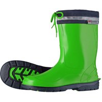 Bockstiegel Gummistiefel Kinder Unisex Regenstiefel Kim mit rutschfester Sohle und Reflektoren von Bockstiegel