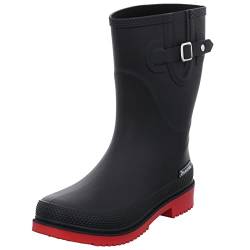 Bockstiegel Gummistiefel Lotte schwarz, 43 von Bockstiegel