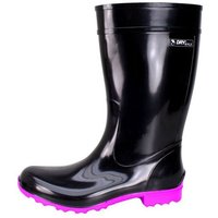 Bockstiegel Luisa schwarz pink Gummistiefel von Bockstiegel