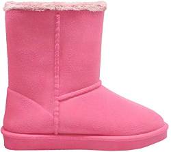 Bockstiegel Mädchen Gummistiefel Vanessa-Kid Warmfutter im Boot -Design | Fuchsia | Gr. 35 von Bockstiegel