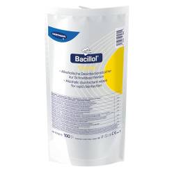 Bacillol Tissues, Nachfüllpack mit 100 Tüchern von Bode