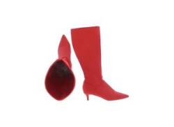 Boden Damen Stiefel, rot, Gr. 37 von Boden
