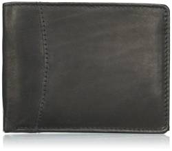 Bodenschatz Herren Geldbörse, Schwarz, 2x10x12 cm von Bodenschatz