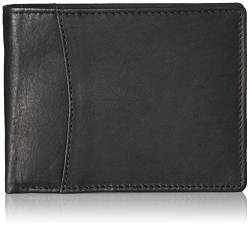 Bodenschatz Unisex-Erwachsene Wallet BZ-1029-NP Geldbörse, Schwarz (black 001) von Bodenschatz
