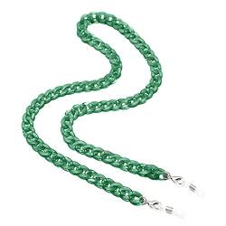 Bodhi2000 Halskette Brillenkette Choker Bequemes Brillenband für Party, Einheitsgröße, Acryl von Bodhi2000