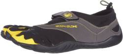 Body Glove 3T Barefoot MAX Wasserschuh, schwarz/gelb, 46 EU von Body Glove