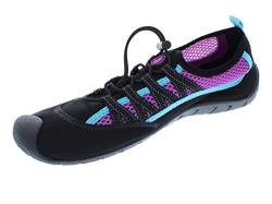 Body Glove Damen Sidewinder Wassersportschuh, Black/Oasis Purple, 40.5 EU von Body Glove