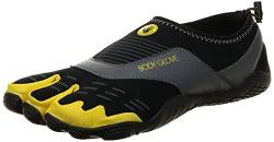 Body Glove Herren 3T Barefoot Cinch Wasserschuh, Gelb (schwarz/gelb), 39.5 EU von Body Glove