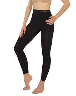 Body&Co Sport Legging Leggins Emana® Hohetaille aktiviert die Mikrozirkulation glättet und strafft Ihre Beine von Body&Co