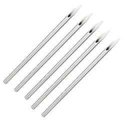 12 Gauge Sterilized Piercing Needles 5 Pack by Arizona tattoo Supply von BodyJewelryOnline