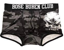 Böse Buben Club - Boxershort Camo (M) von Böse Buben Club