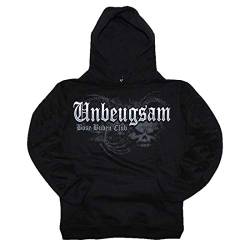 Böse Buben Club Hoodie mit Kapuze - Unbeugsam (XL) von Böse Buben Club